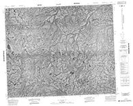 043C09 No Title Canadian topographic map, 1:50,000 scale