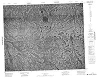 043C10 No Title Canadian topographic map, 1:50,000 scale