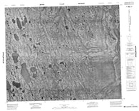 043C11 No Title Canadian topographic map, 1:50,000 scale