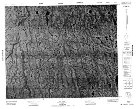 043C12 No Title Canadian topographic map, 1:50,000 scale