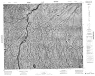 043C13 No Title Canadian topographic map, 1:50,000 scale