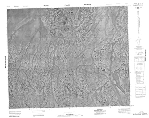 043C14 No Title Canadian topographic map, 1:50,000 scale
