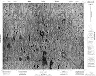 043D10 Goods Lake Canadian topographic map, 1:50,000 scale