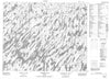 043D12 Abelson Lake Canadian topographic map, 1:50,000 scale
