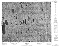 043D15 Prime Lake Canadian topographic map, 1:50,000 scale