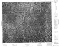 043E01 No Title Canadian topographic map, 1:50,000 scale