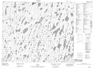 043E05 No Title Canadian topographic map, 1:50,000 scale