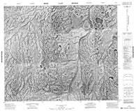 043E08 No Title Canadian topographic map, 1:50,000 scale