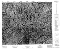 043E09 No Title Canadian topographic map, 1:50,000 scale