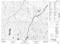 043E11 Tashka Rapids Canadian topographic map, 1:50,000 scale