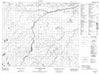 043E13 Sourdough Rapids Canadian topographic map, 1:50,000 scale