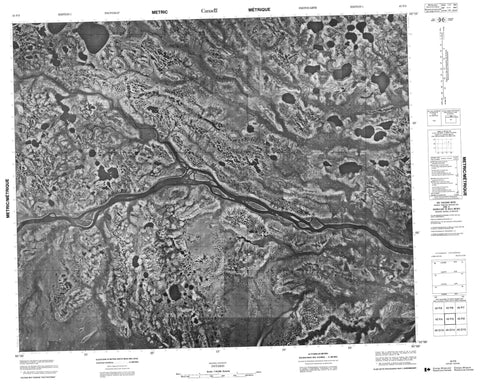 043F03 No Title Canadian topographic map, 1:50,000 scale