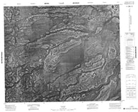 043F04 No Title Canadian topographic map, 1:50,000 scale