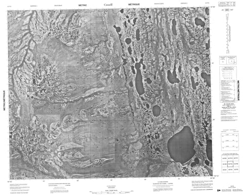 043F05 No Title Canadian topographic map, 1:50,000 scale