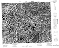 043F07 No Title Canadian topographic map, 1:50,000 scale