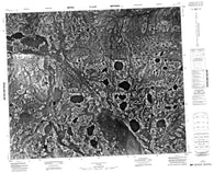 043F08 No Title Canadian topographic map, 1:50,000 scale