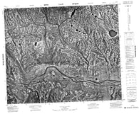 043F09 No Title Canadian topographic map, 1:50,000 scale