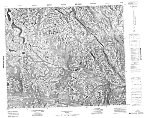 043F10 No Title Canadian topographic map, 1:50,000 scale