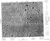 043F11 No Title Canadian topographic map, 1:50,000 scale