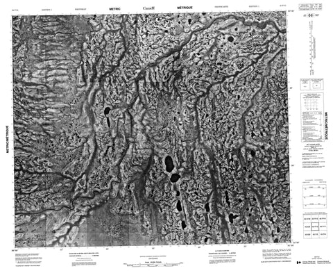 043F12 No Title Canadian topographic map, 1:50,000 scale