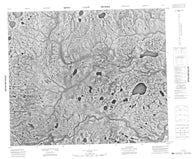 043F14 No Title Canadian topographic map, 1:50,000 scale