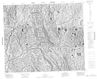 043F15 No Title Canadian topographic map, 1:50,000 scale