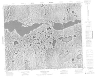 043F16 Opinnagau Lake Canadian topographic map, 1:50,000 scale