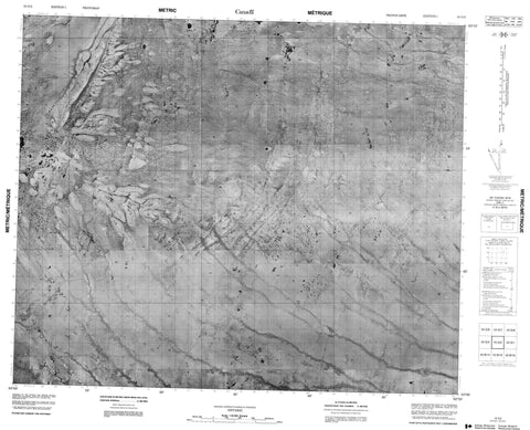 043G02 No Title Canadian topographic map, 1:50,000 scale