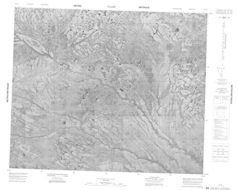 043G03 No Title Canadian topographic map, 1:50,000 scale