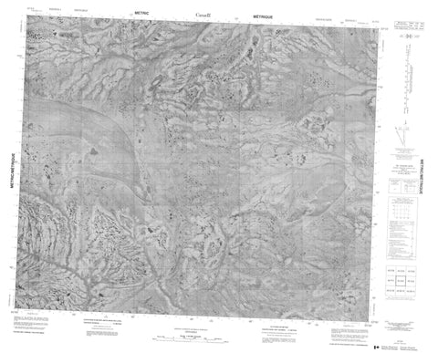 043G04 No Title Canadian topographic map, 1:50,000 scale