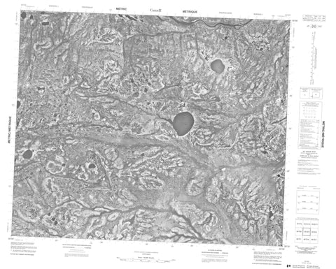 043G05 No Title Canadian topographic map, 1:50,000 scale