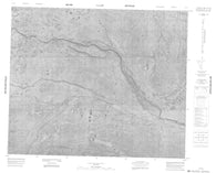 043G07 No Title Canadian topographic map, 1:50,000 scale