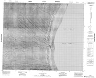 043G09 No Title Canadian topographic map, 1:50,000 scale