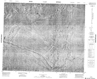 043G10 No Title Canadian topographic map, 1:50,000 scale