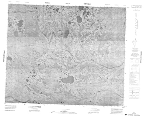 043G11 No Title Canadian topographic map, 1:50,000 scale