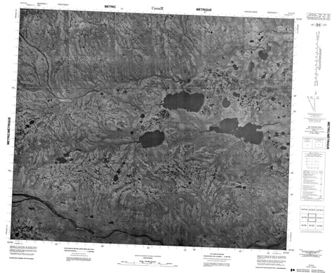 043G12 No Title Canadian topographic map, 1:50,000 scale