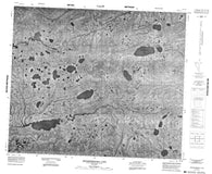 043G13 Patchepawapoka Lake Canadian topographic map, 1:50,000 scale