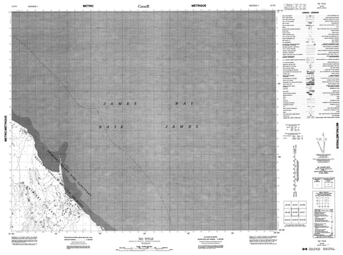 043H02 No Title Canadian topographic map, 1:50,000 scale