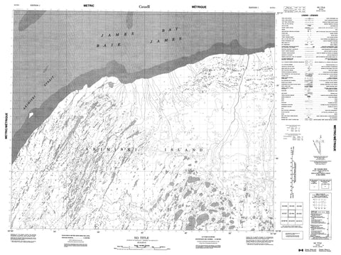 043H04 No Title Canadian topographic map, 1:50,000 scale