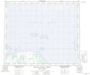 043H Akimiski Island North Canadian topographic map, 1:250,000 scale