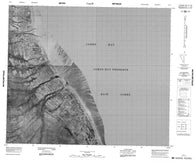 043J01 No Title Canadian topographic map, 1:50,000 scale