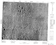 043J03 No Title Canadian topographic map, 1:50,000 scale