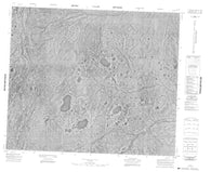 043J04 No Title Canadian topographic map, 1:50,000 scale