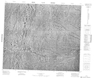 043J06 No Title Canadian topographic map, 1:50,000 scale