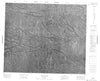 043J07 No Title Canadian topographic map, 1:50,000 scale