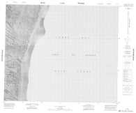 043J08 No Title Canadian topographic map, 1:50,000 scale