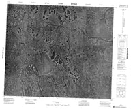 043J11 No Title Canadian topographic map, 1:50,000 scale