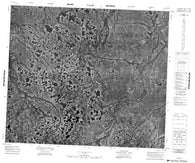 043J13 No Title Canadian topographic map, 1:50,000 scale