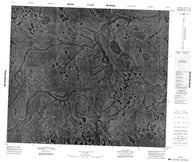 043J14 No Title Canadian topographic map, 1:50,000 scale