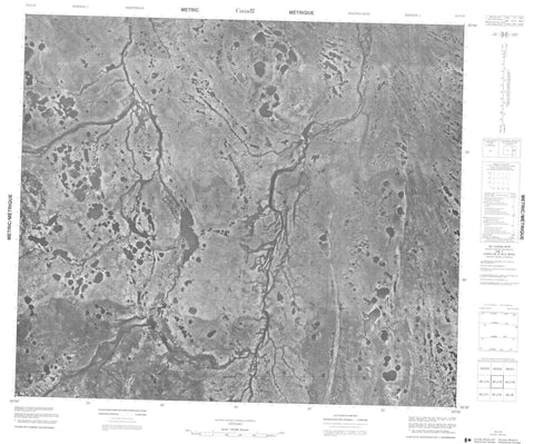 043J15 No Title Canadian topographic map, 1:50,000 scale